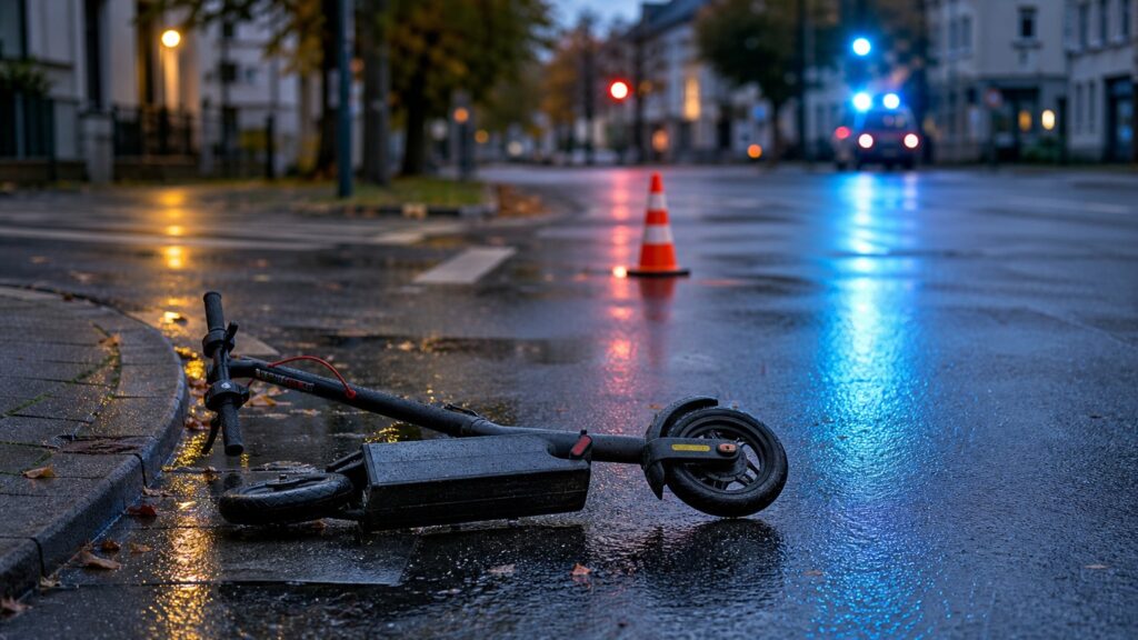 14-Jähriger stirbt nach E-Scooter-Unfall in Mönchengladbach