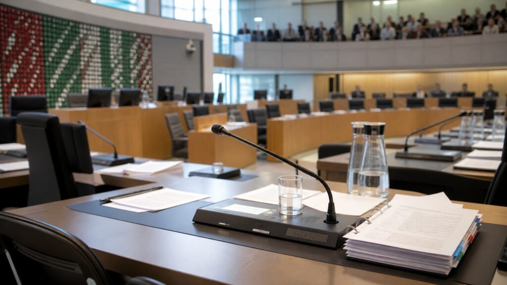 Heute live im Landtag: Ausschüsse und Anhörungen laufen in Düsseldorf