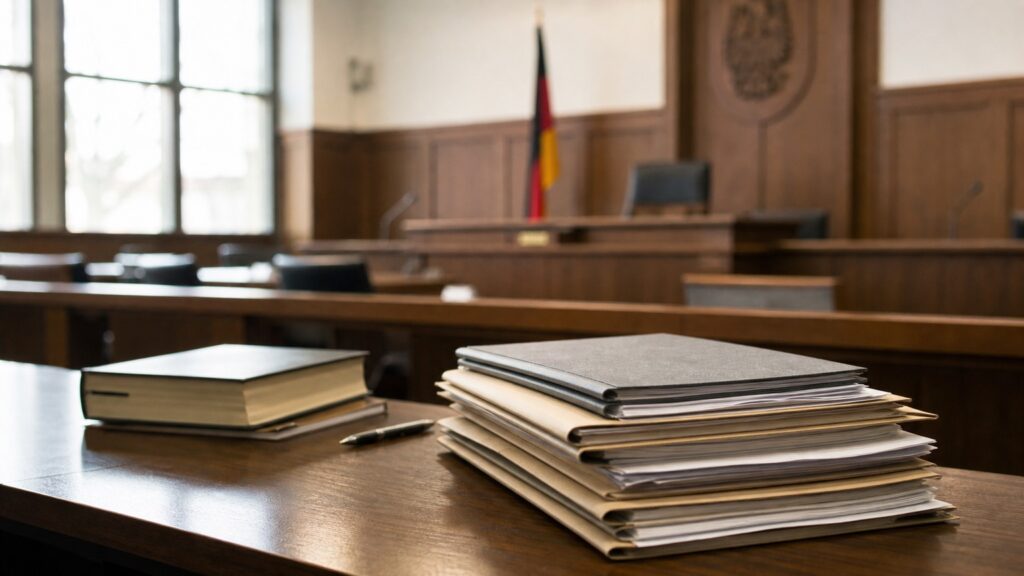 Lebenslange Haft nach IS-Messeranschlag in Bielefeld