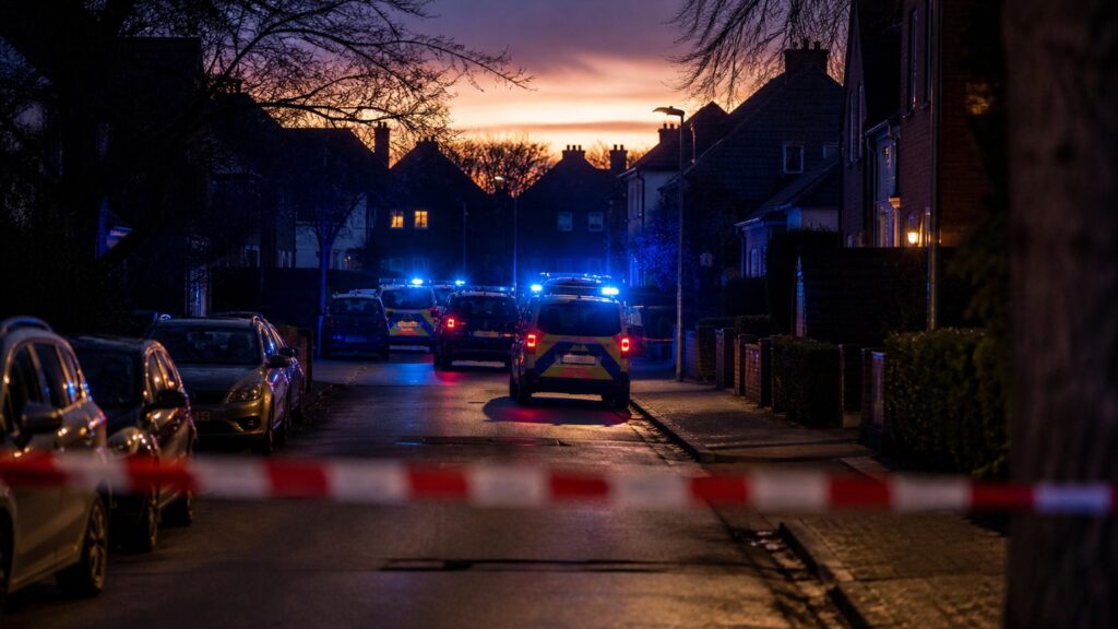 Schuss auf Polizisten in Dortmund: 51-Jähriger stellt sich nach Stunden
