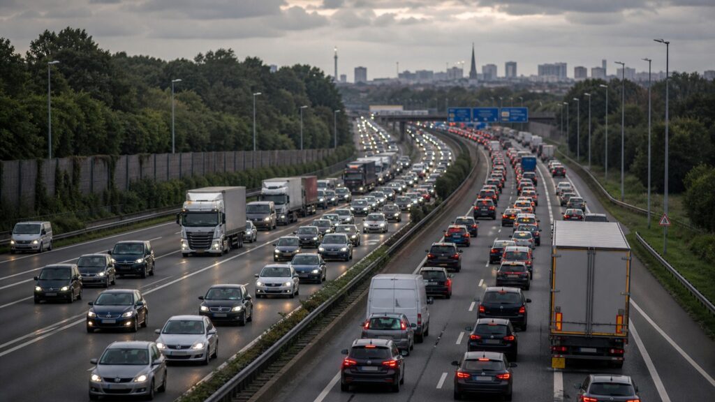 Stau-Alarm vor Fronleichnam: ADAC warnt vor vollen NRW-Autobahnen