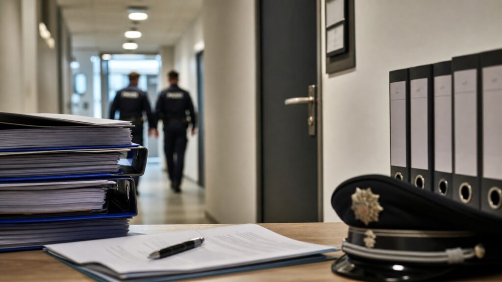 Zwei Polizeibeamte aus Essen verlieren ihren Job nach Strafvereitelung