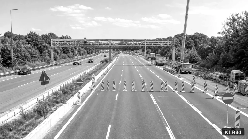 A4 bei Köln: Vollsperrung zwischen Kreuz Köln-West und Eifeltor angekündigt