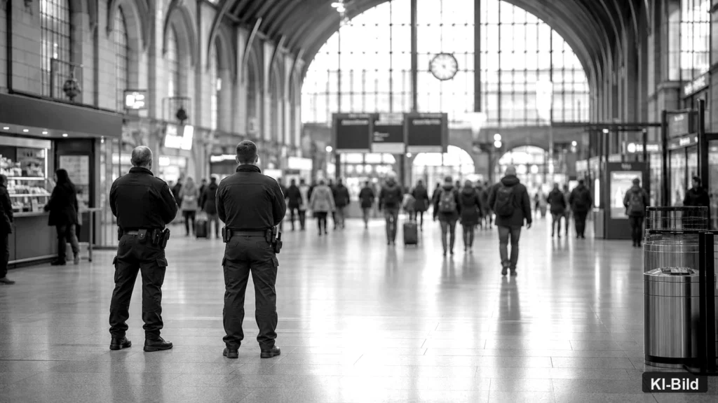 Bielefeld: Bundespolizei verbietet gefährliche Gegenstände im Hauptbahnhof