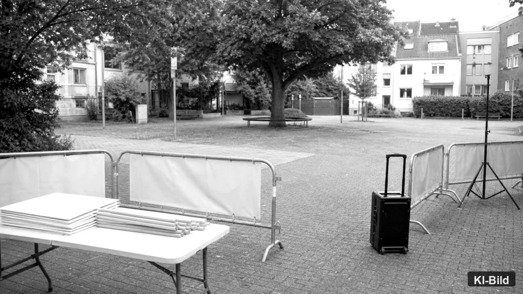 Versammlung in Bonn als Symbol für Solidarität mit Mädchen und Frauen in Afghanistan.