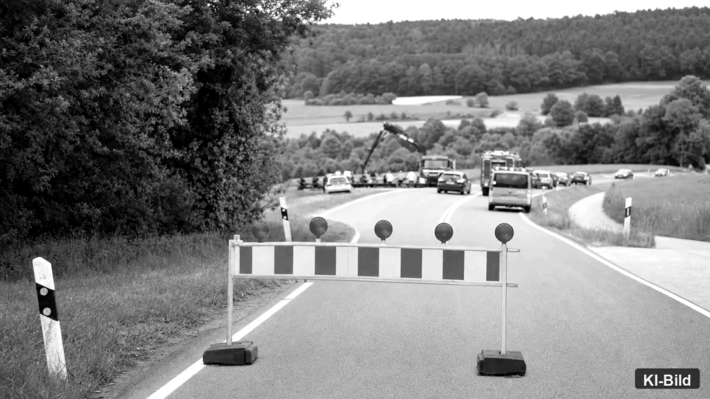 Freudenberg: Auto überschlägt sich – vier Menschen verletzt