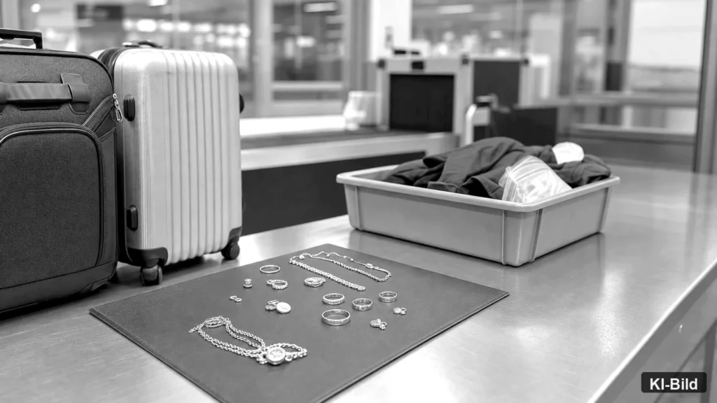 Kölner Zoll entdeckt Goldschmuck in Babywindeln