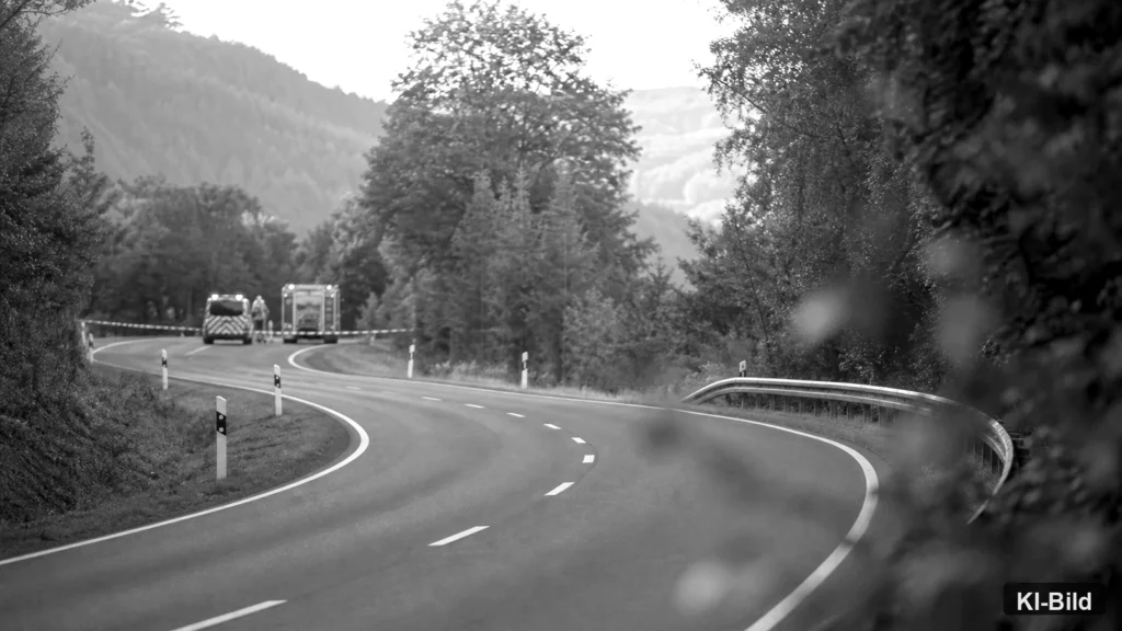 Kreis Olpe: Motorradfahrer schwer verletzt