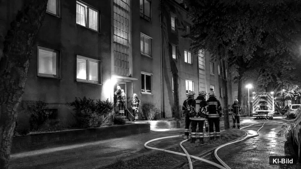 Mülheim an der Ruhr: Zimmerbrand ohne Personenschaden