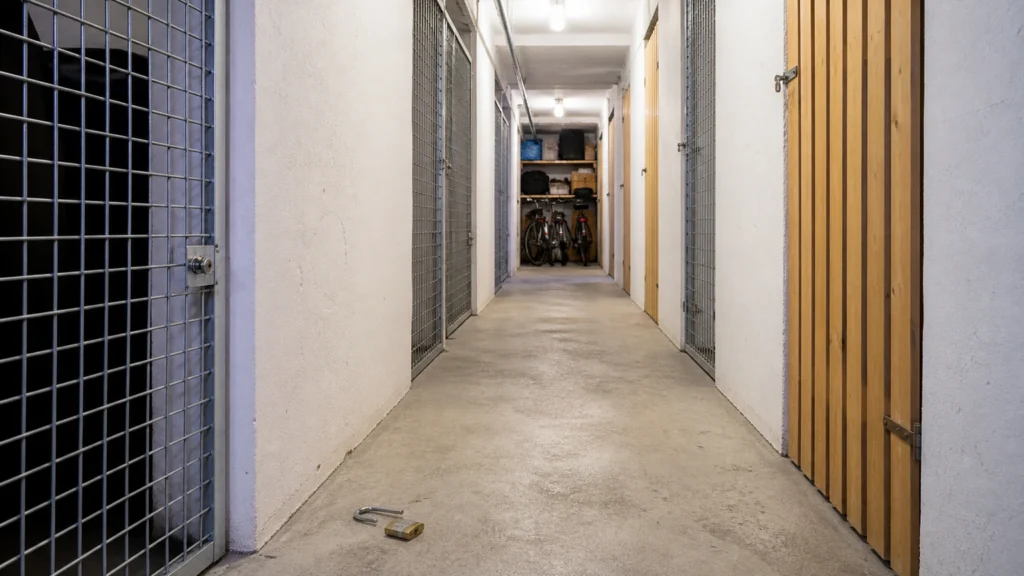 Helle symbolische Ansicht neutraler Mehrfamilienhäuser in einer Paderborner Wohnstraße ohne abgebildete Personen.